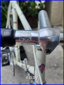 1970s Classic Montelatici / Campagnolo Nuovo Record Racing Bike with Olympic Bands
