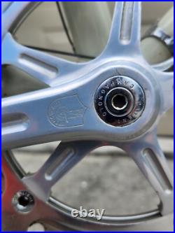 1970s Classic Montelatici / Campagnolo Nuovo Record Racing Bike with Olympic Bands