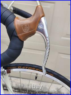 1970s Classic Montelatici / Campagnolo Nuovo Record Racing Bike with Olympic Bands