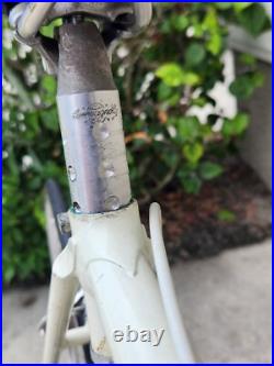 1970s Classic Montelatici / Campagnolo Nuovo Record Racing Bike with Olympic Bands