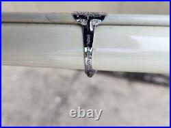 1970s Classic Montelatici / Campagnolo Nuovo Record Racing Bike with Olympic Bands