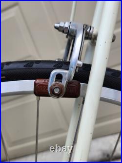 1970s Classic Montelatici / Campagnolo Nuovo Record Racing Bike with Olympic Bands