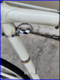1970s Classic Montelatici / Campagnolo Nuovo Record Racing Bike with Olympic Bands