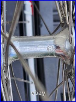 1970s Classic Montelatici / Campagnolo Nuovo Record Racing Bike with Olympic Bands