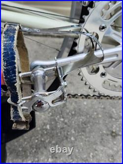1970s Classic Montelatici / Campagnolo Nuovo Record Racing Bike with Olympic Bands