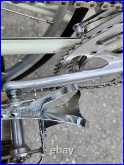 1970s Classic Montelatici / Campagnolo Nuovo Record Racing Bike with Olympic Bands