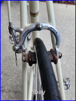 1970s Classic Montelatici / Campagnolo Nuovo Record Racing Bike with Olympic Bands
