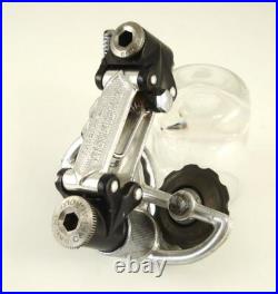 1970s GC Campagnolo 1st Gen. SUPER RECORD Pat. 77 Rear Derailleur Road Bike (L3)