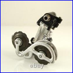 1970s GC Campagnolo 1st Gen. SUPER RECORD Pat. 77 Rear Derailleur Road Bike (L3)