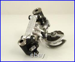 1970s GC Campagnolo 1st Gen. SUPER RECORD Pat. 77 Rear Derailleur Road Bike (L3)