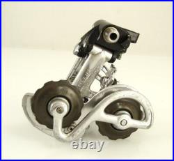 1970s GC Campagnolo 1st Gen. SUPER RECORD Pat. 77 Rear Derailleur Road Bike (L3)