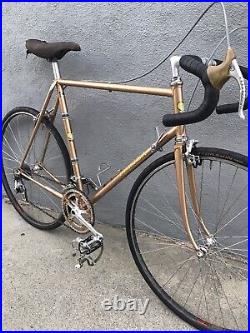 1972 De Rosa Strada Campagnolo Super Record Cinelli Mavic 57cm Columbus Bike