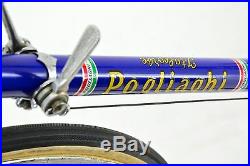 1972 Sante Pogliaghi Italcorse Road Bicycle 48.5cm #9951 Campagnolo Record