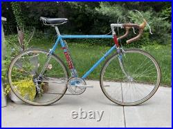 1973 Ellis Briggs Favori Campagnolo Nuovo Record, Vintage L'Eroica Road Bike
