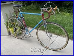 1973 Ellis Briggs Favori Campagnolo Nuovo Record, Vintage L'Eroica Road Bike