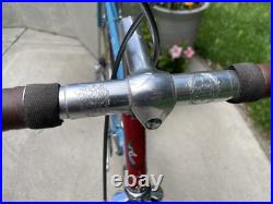 1973 Ellis Briggs Favori Campagnolo Nuovo Record, Vintage L'Eroica Road Bike