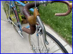 1973 Ellis Briggs Favori Campagnolo Nuovo Record, Vintage L'Eroica Road Bike