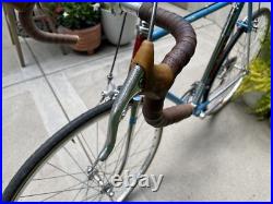 1973 Ellis Briggs Favori Campagnolo Nuovo Record, Vintage L'Eroica Road Bike