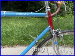 1973 Ellis Briggs Favori Campagnolo Nuovo Record, Vintage L'Eroica Road Bike
