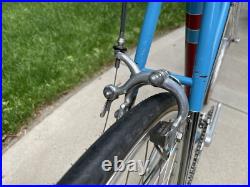 1973 Ellis Briggs Favori Campagnolo Nuovo Record, Vintage L'Eroica Road Bike