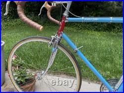 1973 Ellis Briggs Favori Campagnolo Nuovo Record, Vintage L'Eroica Road Bike
