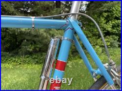 1973 Ellis Briggs Favori Campagnolo Nuovo Record, Vintage L'Eroica Road Bike