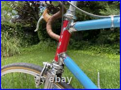 1973 Ellis Briggs Favori Campagnolo Nuovo Record, Vintage L'Eroica Road Bike