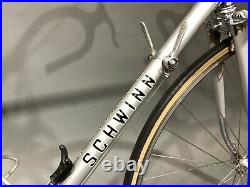 1973 Schwinn Paramount 24 In Road Bike Reynolds Steel Campagnolo Nuovo Record