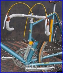 1975 Vintage Masi Gran Criterium Road Bike 531 Steel Campagnolo Record Bicycle