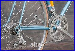 1975 Vintage Masi Gran Criterium Road Bike 531 Steel Campagnolo Record Bicycle