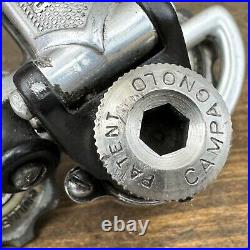 1976 Campagnolo Super Record Rear Derailleur Vintage SR Short PAT 76 Ti Bolt