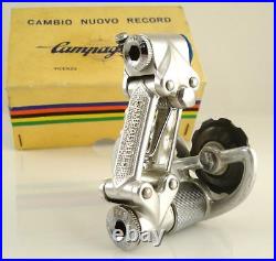 1976 NOS Campagnolo NUOVO RECORD Patent 76 Rear Derailleur Road Bike NEW (K41) 1976 NOS Campagnolo NUOVO RECORD Patent 76 Rear Derailleur Road Bike NEW (K41)
