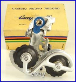 1976 NOS Campagnolo NUOVO RECORD Patent 76 Rear Derailleur Road Bike NEW (K41) 1976 NOS Campagnolo NUOVO RECORD Patent 76 Rear Derailleur Road Bike NEW (K41)