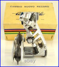 1976 NOS Campagnolo NUOVO RECORD Patent 76 Rear Derailleur Road Bike NEW (K41) 1976 NOS Campagnolo NUOVO RECORD Patent 76 Rear Derailleur Road Bike NEW (K41)