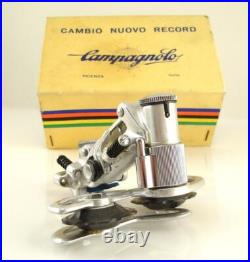 1976 NOS Campagnolo NUOVO RECORD Patent 76 Rear Derailleur Road Bike NEW (K41) 1976 NOS Campagnolo NUOVO RECORD Patent 76 Rear Derailleur Road Bike NEW (K41)