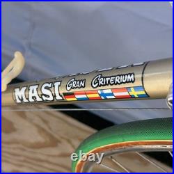 1979 Masi Gran Criterium 62 Campagnolo Record Joe Bell Repaint Vintage Road Bike