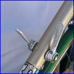 1979 Masi Gran Criterium 62 Campagnolo Record Joe Bell Repaint Vintage Road Bike