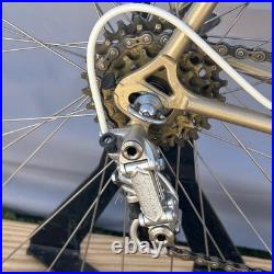 1979 Masi Gran Criterium 62 Campagnolo Record Joe Bell Repaint Vintage Road Bike