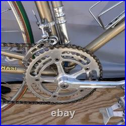 1979 Masi Gran Criterium 62 Campagnolo Record Joe Bell Repaint Vintage Road Bike