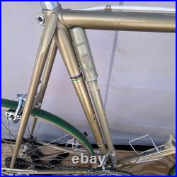 1979 Masi Gran Criterium 62 Campagnolo Record Joe Bell Repaint Vintage Road Bike