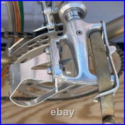 1979 Masi Gran Criterium 62 Campagnolo Record Joe Bell Repaint Vintage Road Bike