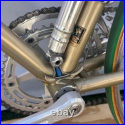 1979 Masi Gran Criterium 62 Campagnolo Record Joe Bell Repaint Vintage Road Bike