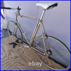 1979 Masi Gran Criterium 62 Campagnolo Record Joe Bell Repaint Vintage Road Bike
