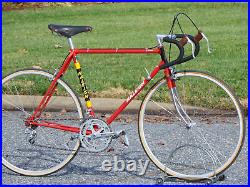 1979 Raleigh Record Team Road Bike Carlton Campagnolo Large 57cm