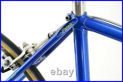 1980 Patelli Titanium Road Bike 53 cm c-t Campagnolo Super Record 8.88kg