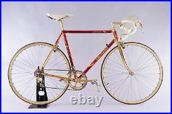1980's Colnago Oval CX Oro Campagnolo Super Record 55cm Pantographed Road Bike