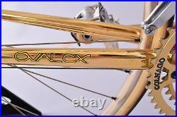 1980's Colnago Oval CX Oro Campagnolo Super Record 55cm Pantographed Road Bike