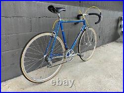 1980's Freschi Supreme Super Criterium Vintage Steel Road Bike Camapagnolo 55cm