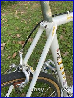 1980s Masi 3 Volumetrica Road Bike 56cm Campagnolo C Record Leroica