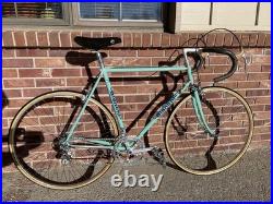 1981 Bianchi Super Corsa With Full Campagnolo Super Record Gruppo